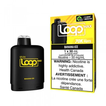 STLTH LOOP MAX Banana Ice 20mg